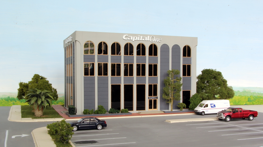 Capital One Bank® Building Kit